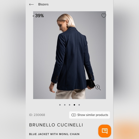 Brunello Cucinelli Blazer - Picture 5 of 10